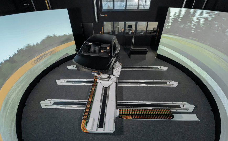 Continental testet Reifen für Kunden künftig im Fahrsimulator